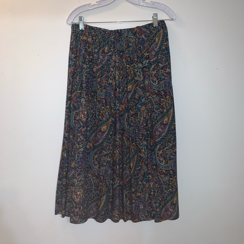 Pleated Skirt